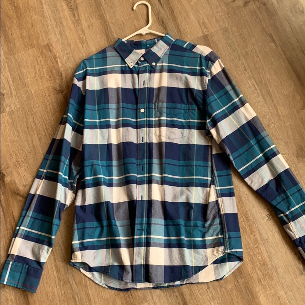Plaid Men’s shirt